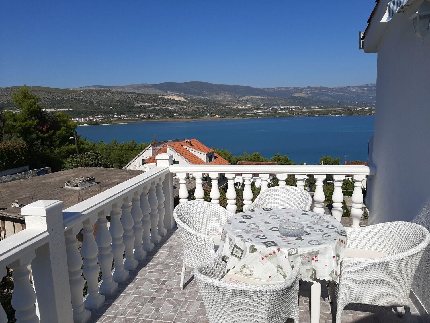 Apartments Ivica - 150M From Sea Trogir Kültér fotó