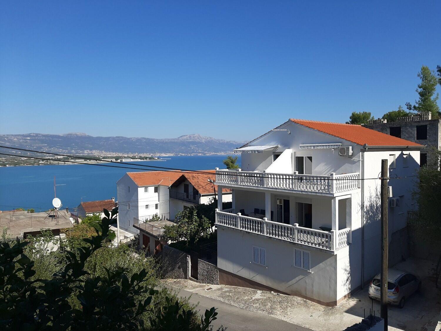 Apartments Ivica - 150M From Sea Trogir Kültér fotó