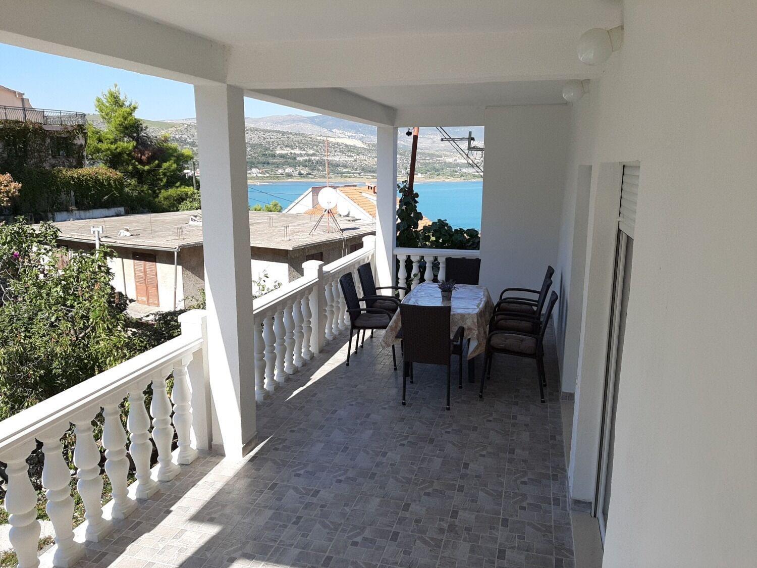Apartments Ivica - 150M From Sea Trogir Kültér fotó