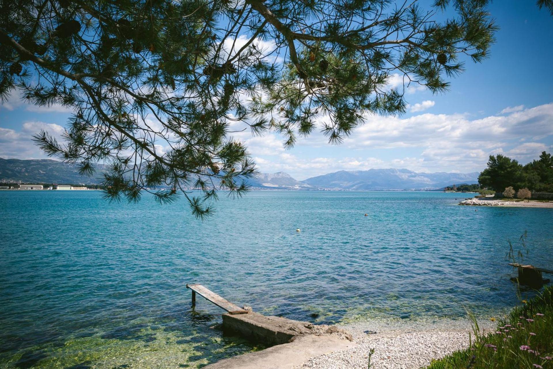 Apartments Ivica - 150M From Sea Trogir Kültér fotó