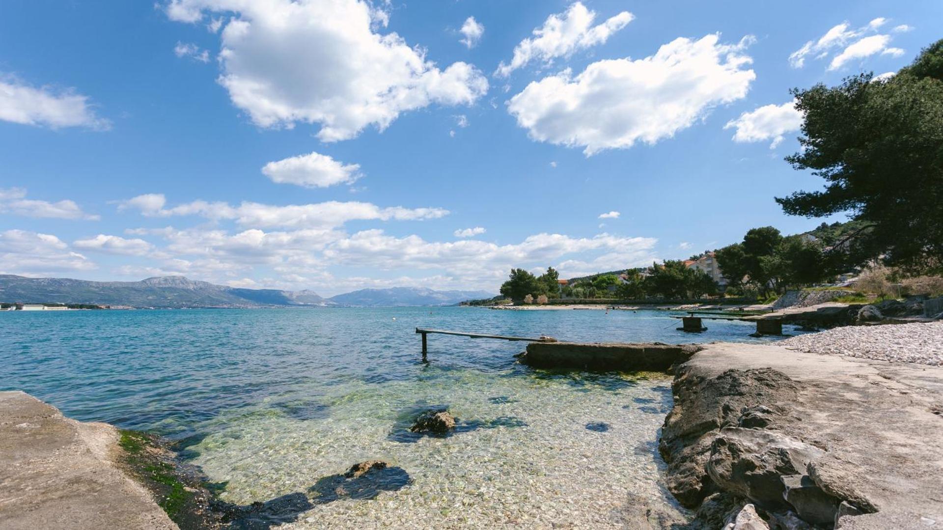 Apartments Ivica - 150M From Sea Trogir Kültér fotó